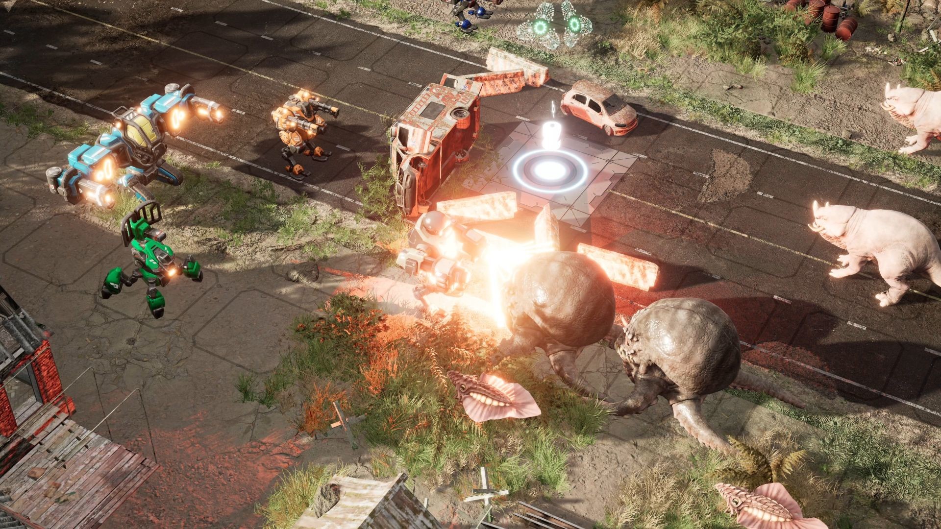 Turn On The Tactics With Mech Armada